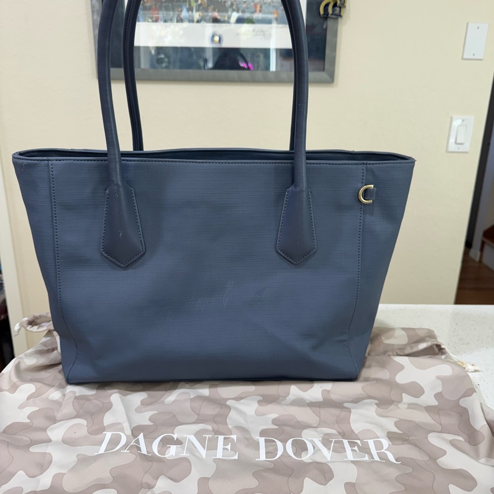 Dagne Dover Signature Legend Tote Bag
